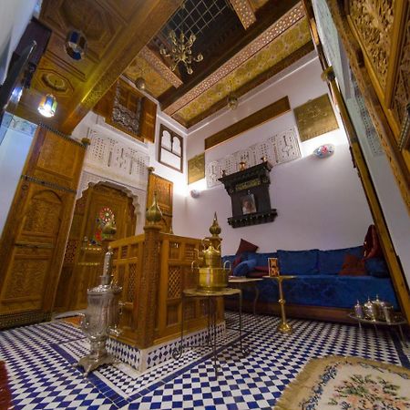 Dar Mfaddel Hotell Fès Exteriör bild
