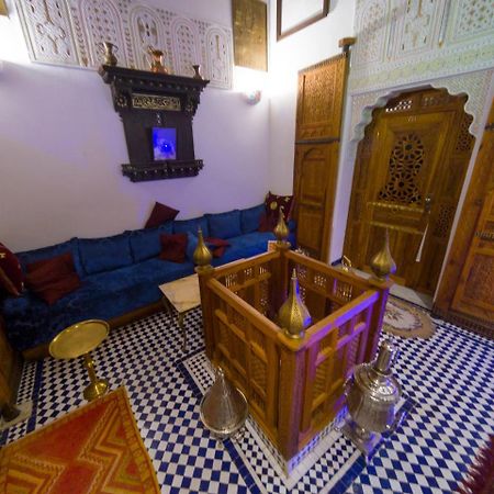 Dar Mfaddel Hotell Fès Exteriör bild