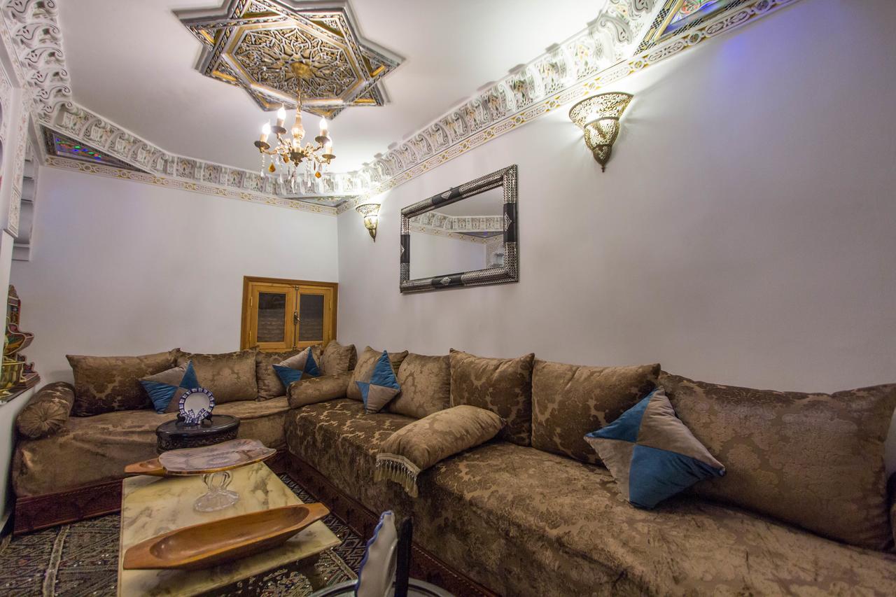 Dar Mfaddel Hotell Fès Exteriör bild