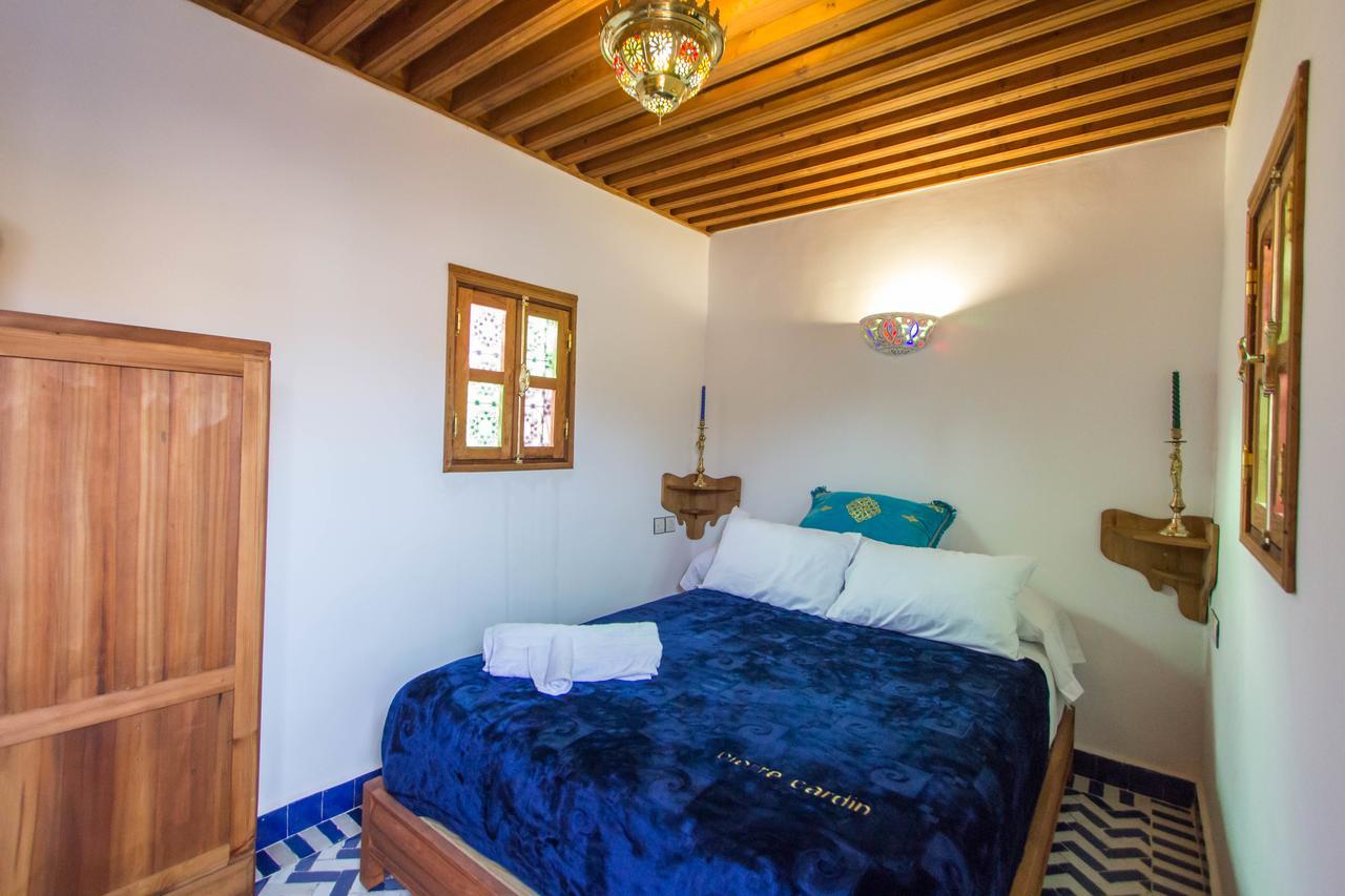 Dar Mfaddel Hotell Fès Exteriör bild