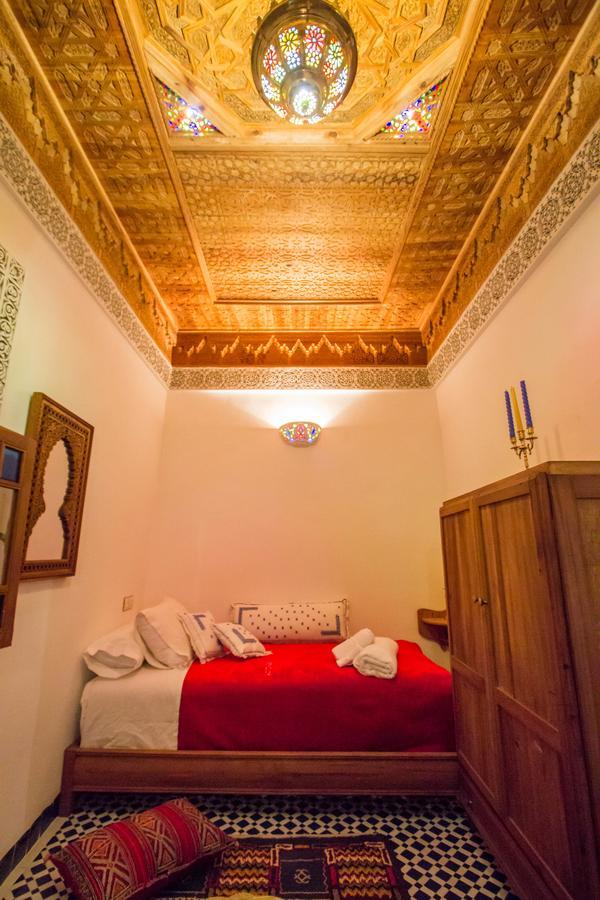 Dar Mfaddel Hotell Fès Exteriör bild