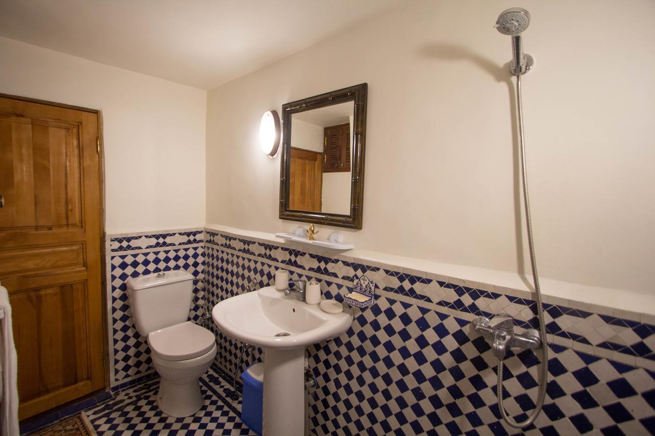 Dar Mfaddel Hotell Fès Exteriör bild