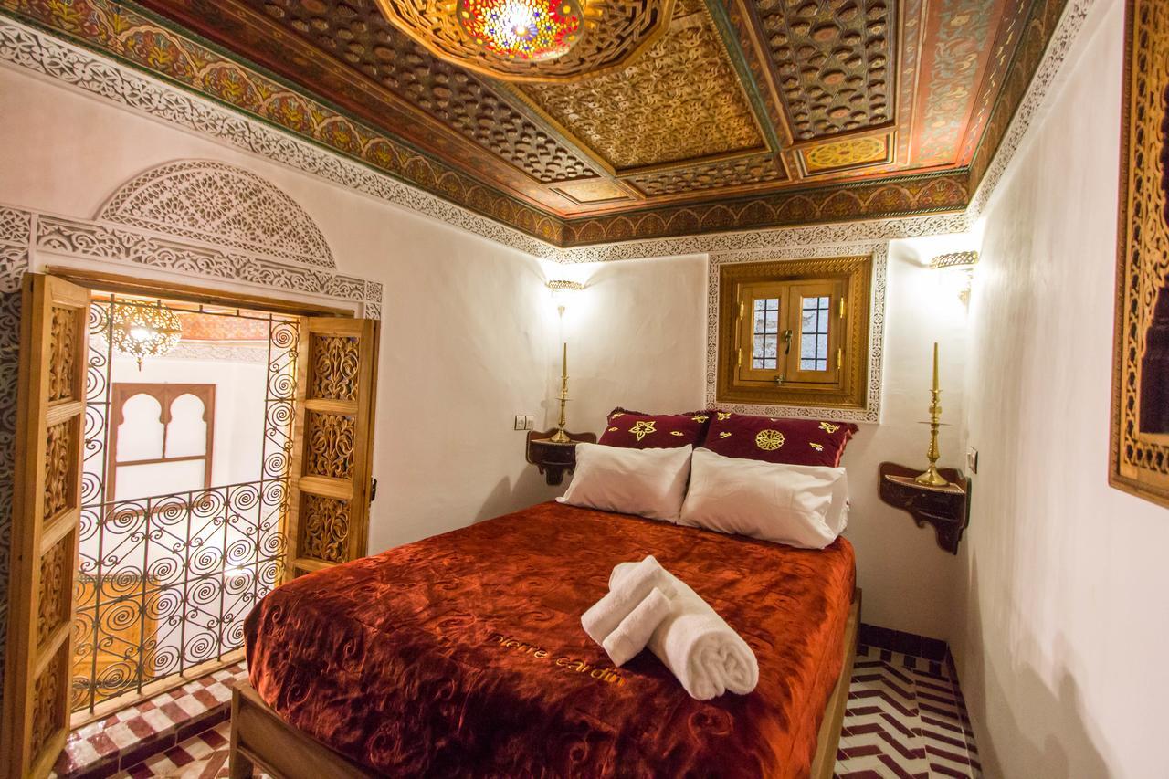 Dar Mfaddel Hotell Fès Exteriör bild