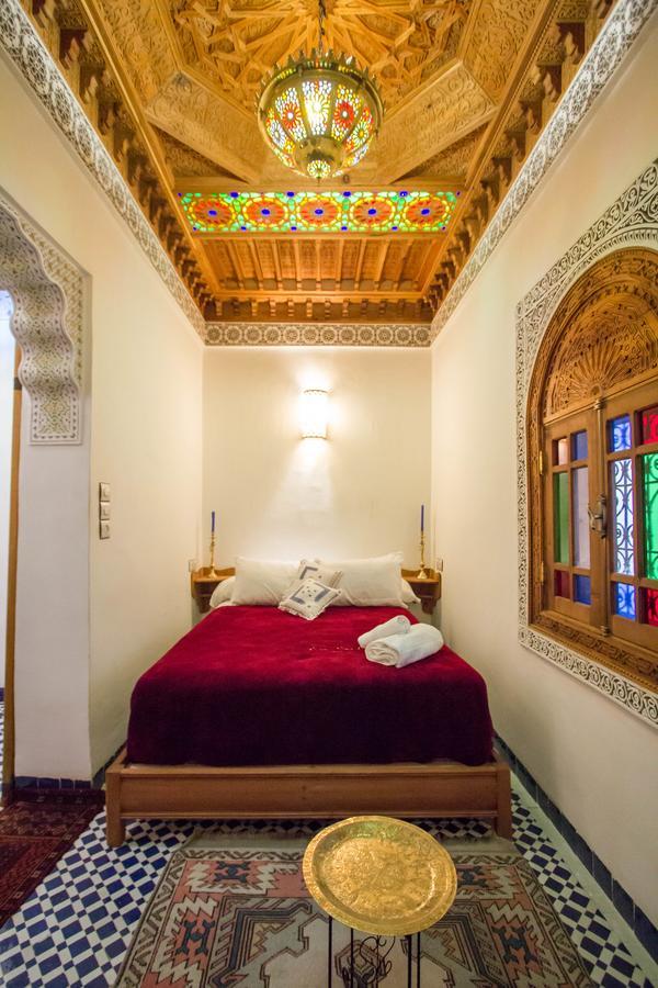 Dar Mfaddel Hotell Fès Exteriör bild