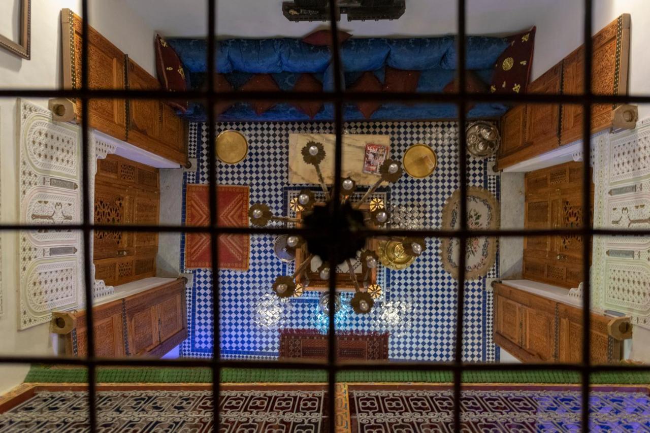 Dar Mfaddel Hotell Fès Exteriör bild