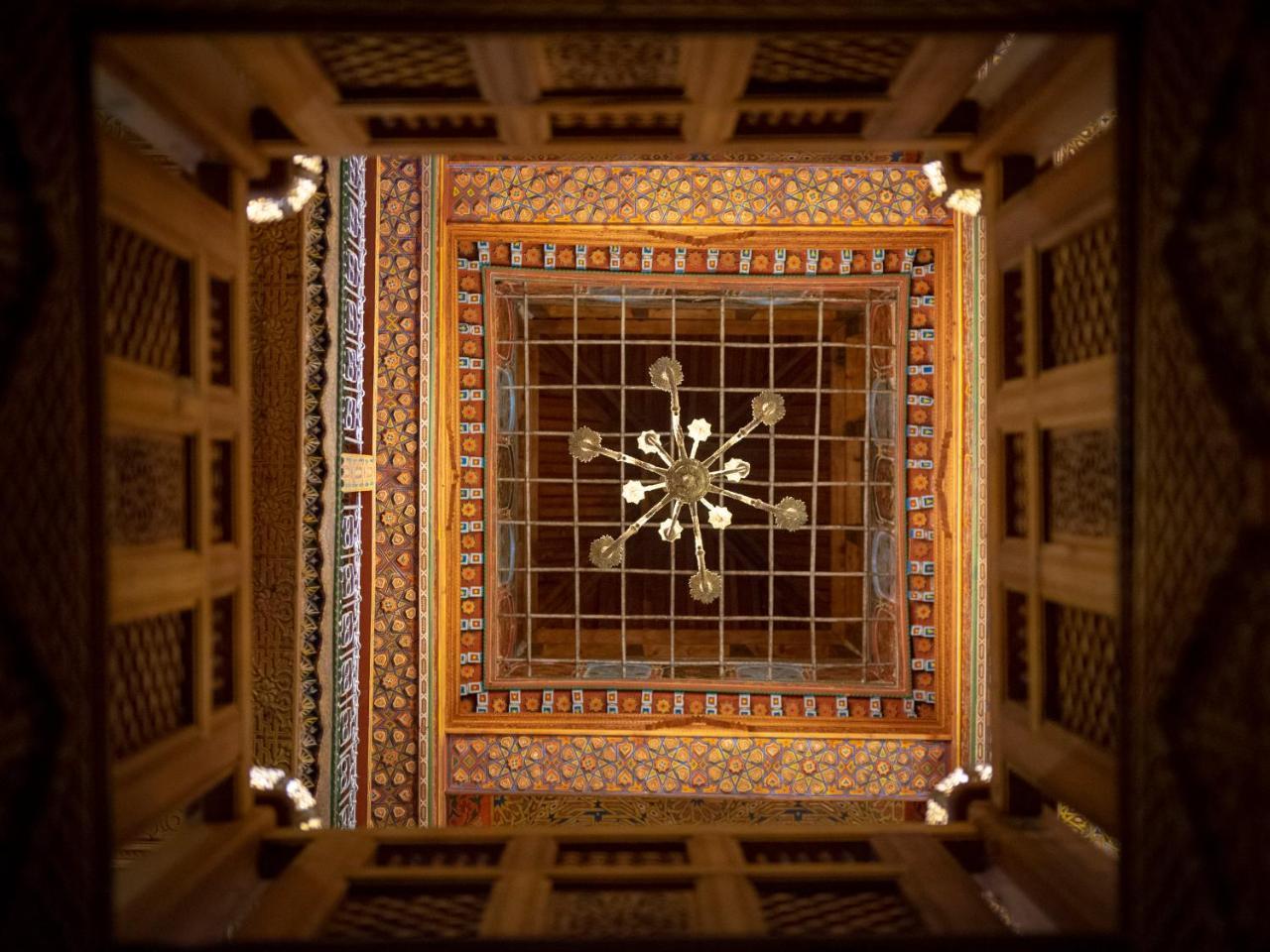 Dar Mfaddel Hotell Fès Exteriör bild