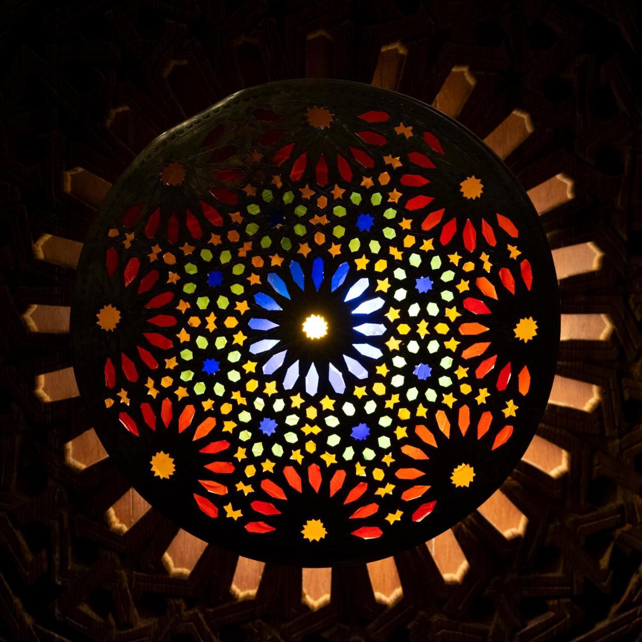 Dar Mfaddel Hotell Fès Exteriör bild
